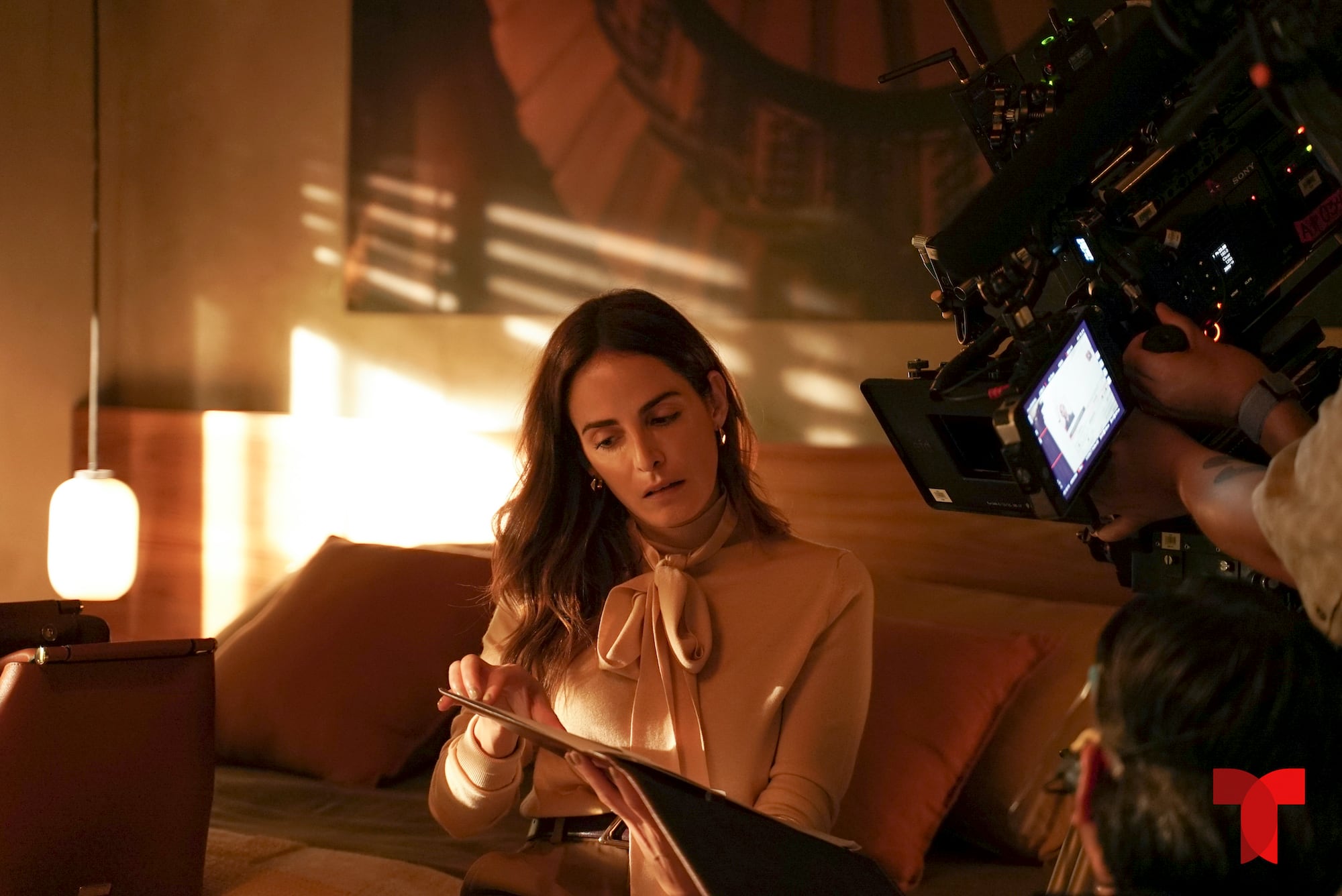 Ximena Herrera regresó a Telemundo para protagonizar "Buscando a Frida" (Foto: Telemundo)