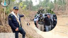 ¡Policías y exfiscal en red criminal! Megaoperativo golpea organización que abastecía de combustible a la minería ilegal