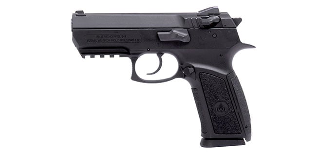 Este es el arma marca IWI que compró el Ministerio del Interior.