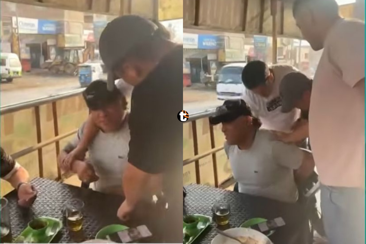 Alias 'Fantasma' cayó mientras almorzaba después de recoger dinero de extorsión.