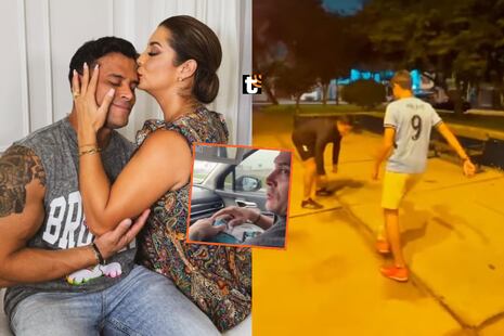 Hijos de Karla sorprenden a Domínguez con ‘regalazos’: “Siempre serás mi papá, no importa lo que digan”