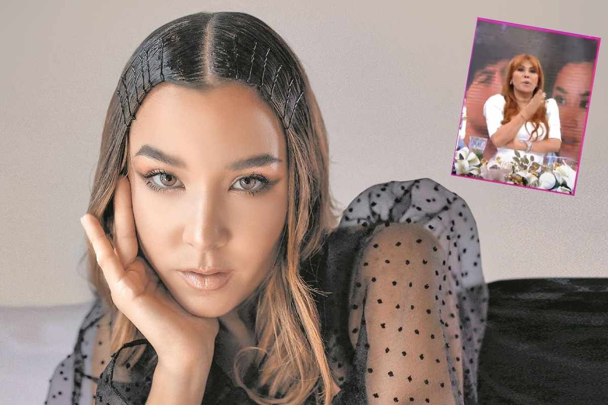 Magaly Medina le dio un consejo a Ale Fuller, tras ampay con Renato Rossini. (Redes sociales)