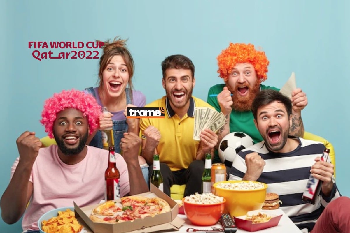 El Mundial les hace compartir más la emoción. Aumentan los juegos de pollas deportivas, con premios y no requieren apostar dinero. (Freepik / Wayhome studio / Isabel Medina / Compos, Trome)