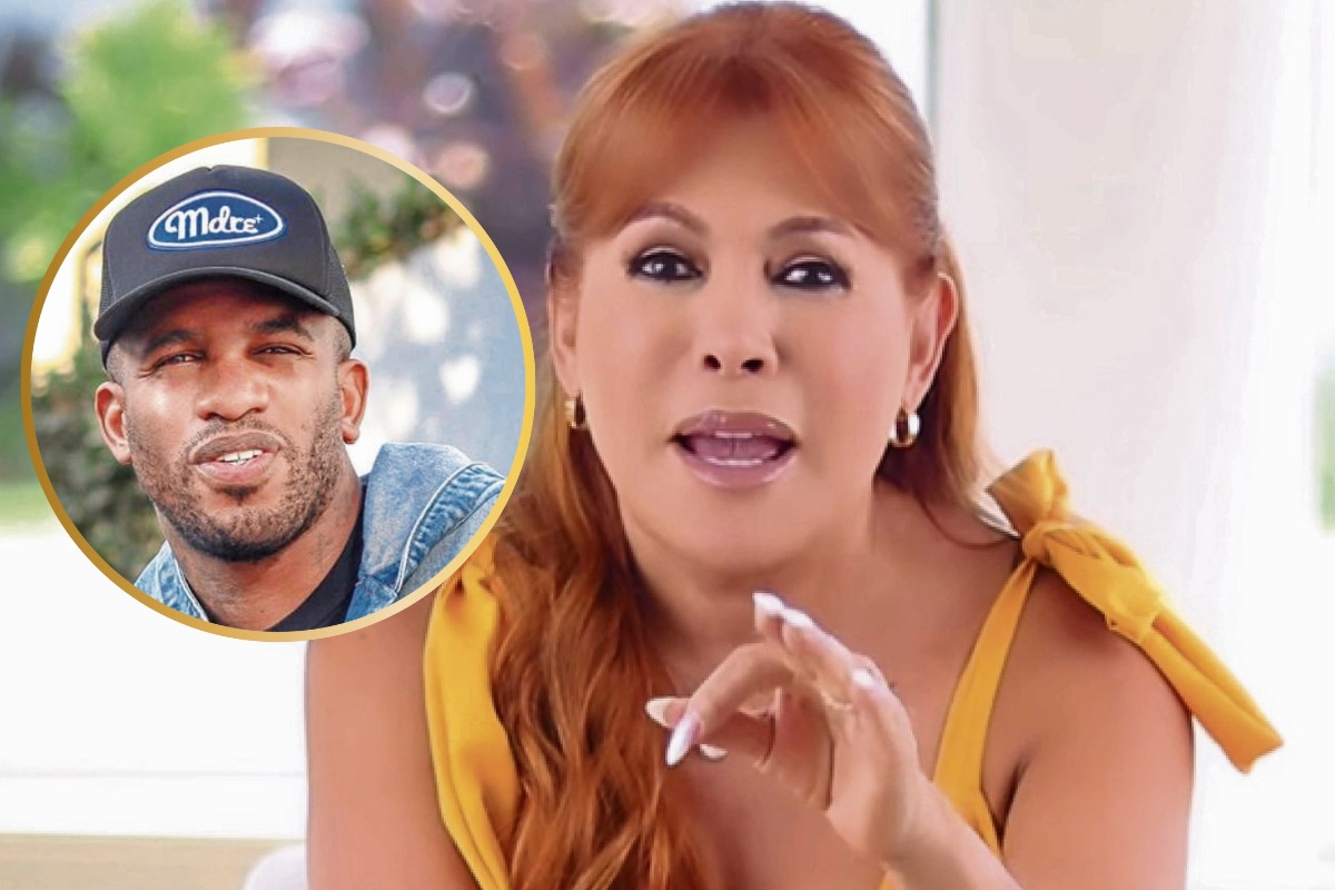 Magaly Medina y Jefferson Farfán