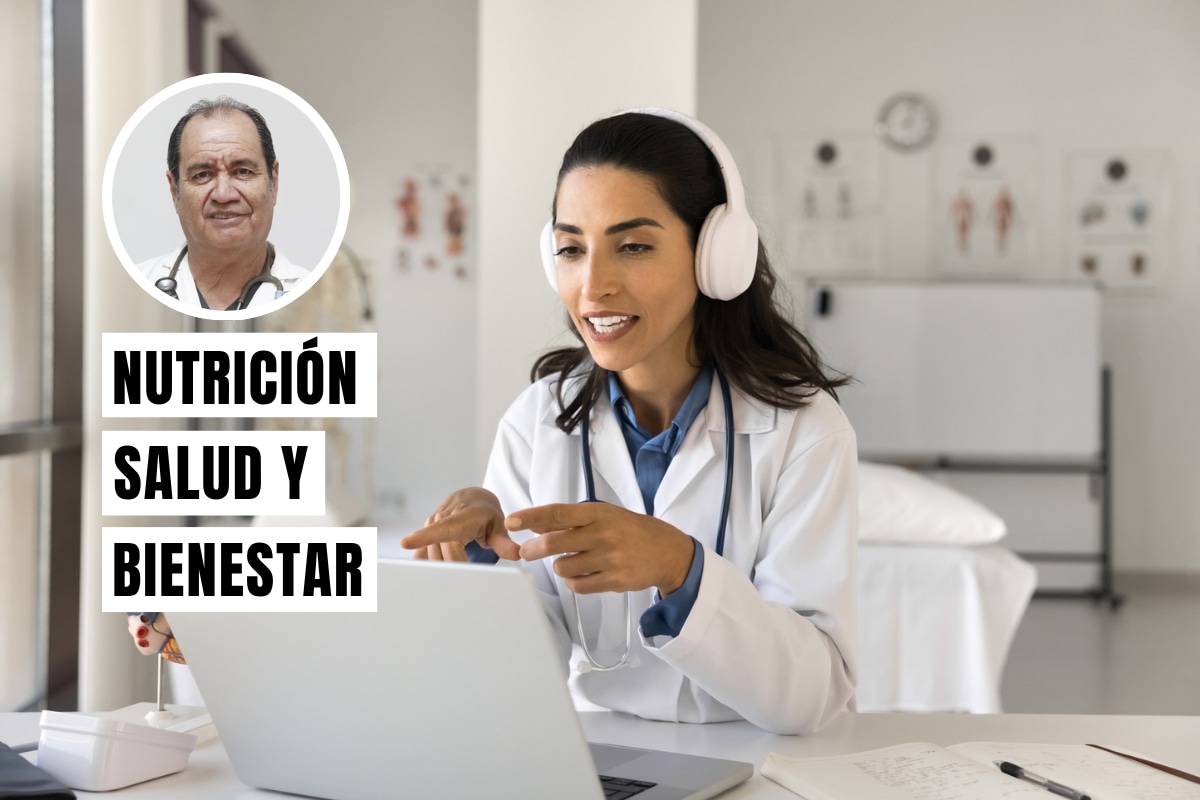 ChatGPT no reemplaza a un médico porque carece de capacidad para realizar exámenes físicos y no conoce todo el contexto clínico del paciente. Foto: composición/Istock