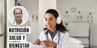 ChatGPT no reemplaza a un médico porque carece de capacidad para realizar exámenes físicos y no conoce todo el contexto clínico del paciente. Foto: composición/Istock