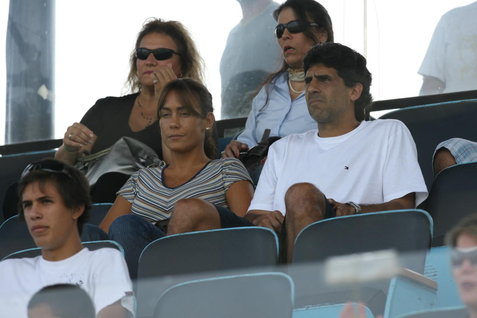 Álvaro junto a Alexandra Del Solar, el amor de su vida (Foto: GEC)