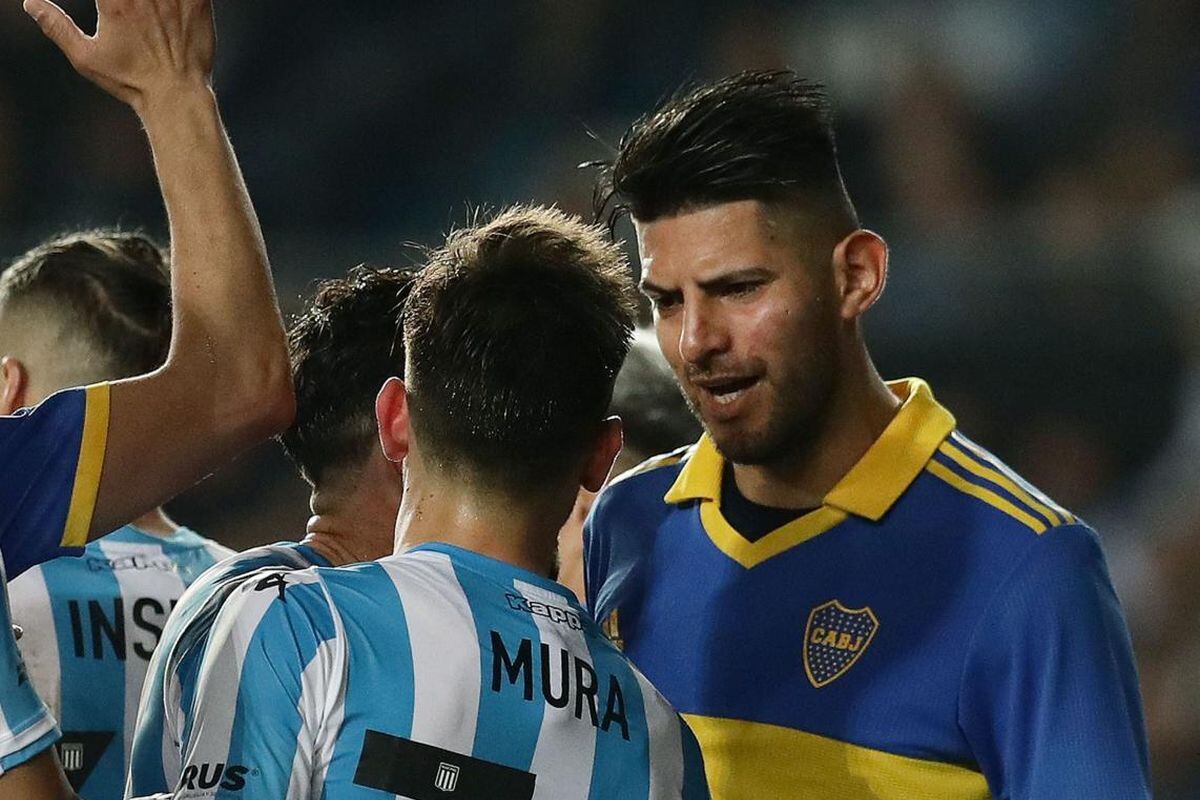 Carlos Zambrano es titular en Boca Juniors, pero su contrato vence a fin de año. (Foto: AFP)