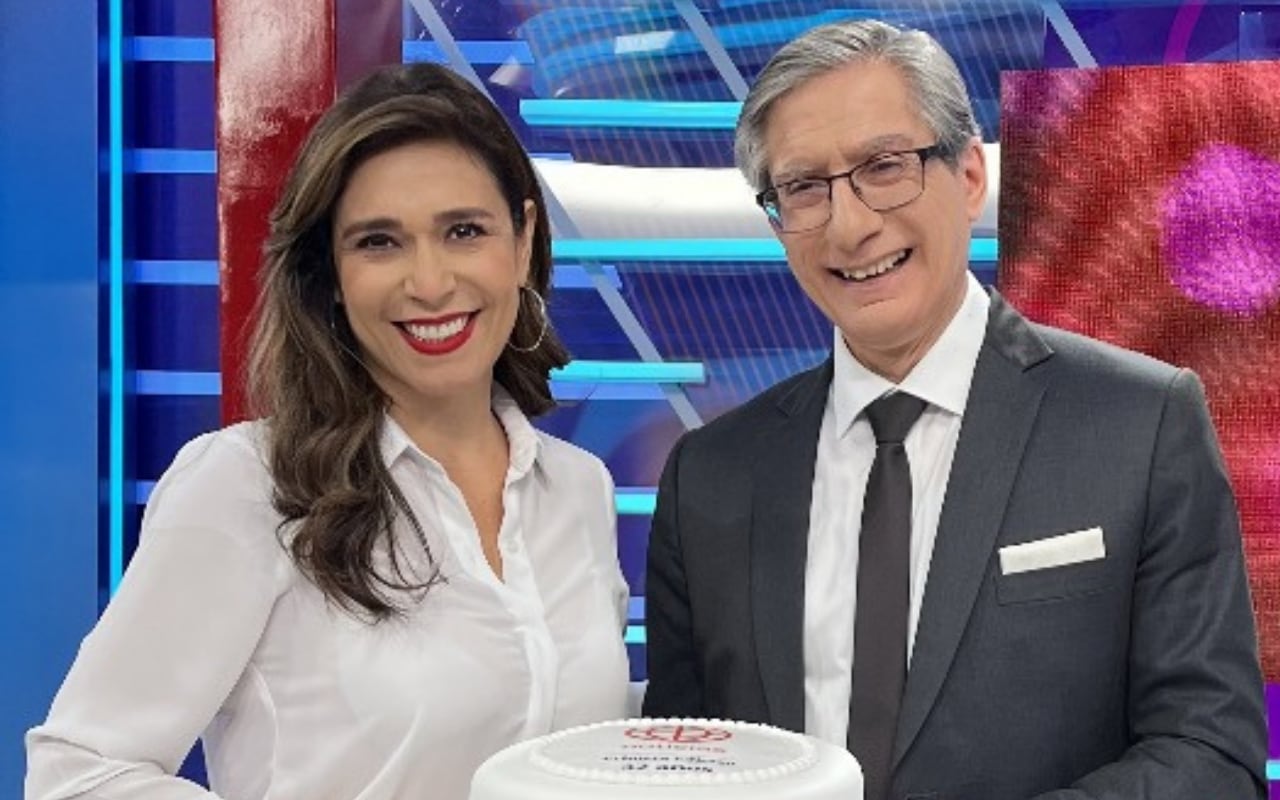 Verónica Linares y Federico Salazar