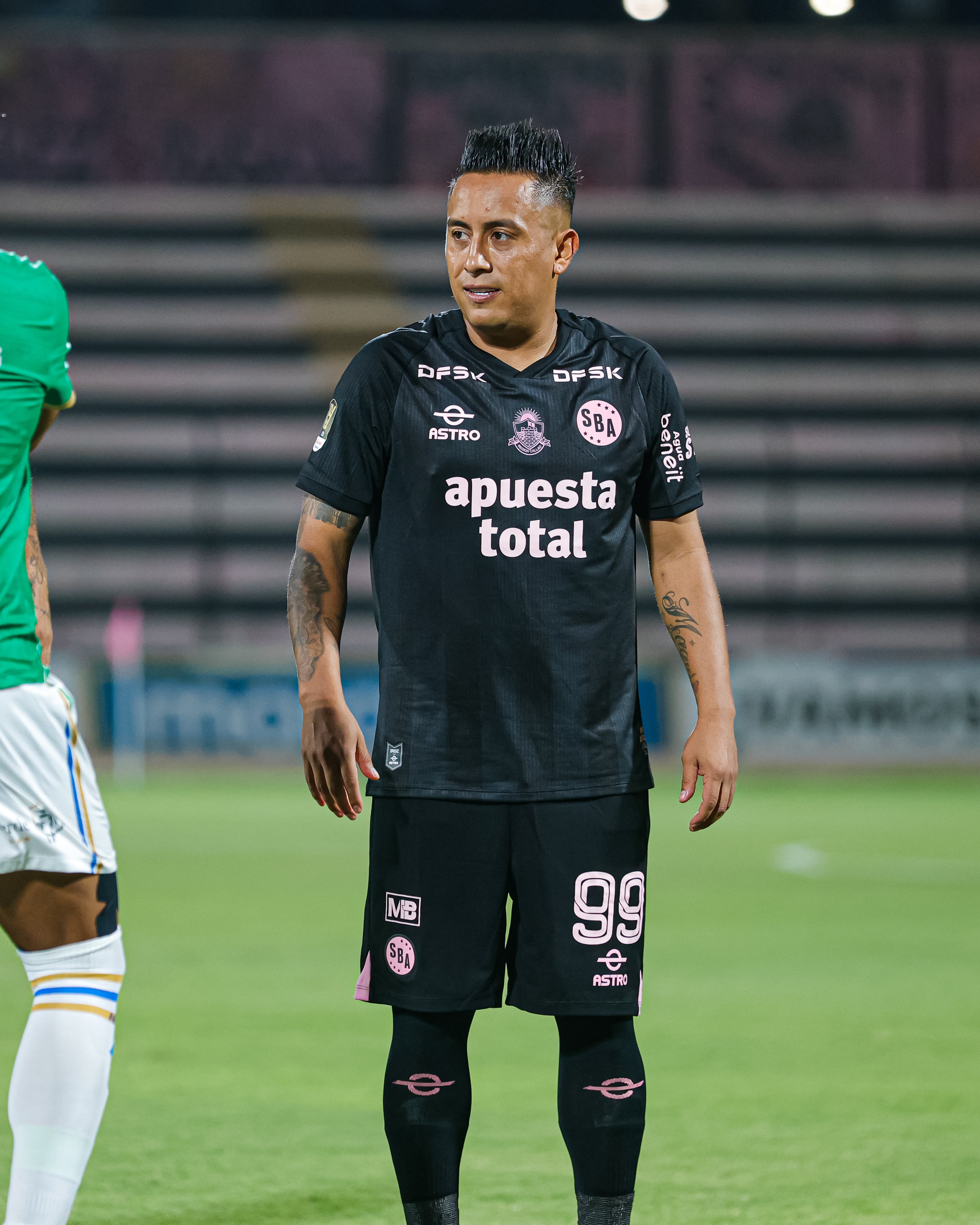 Christian Cueva debutó con la camiseta del Sport Boys. (📸 ITEA Sport/ @CopadelaLigape)