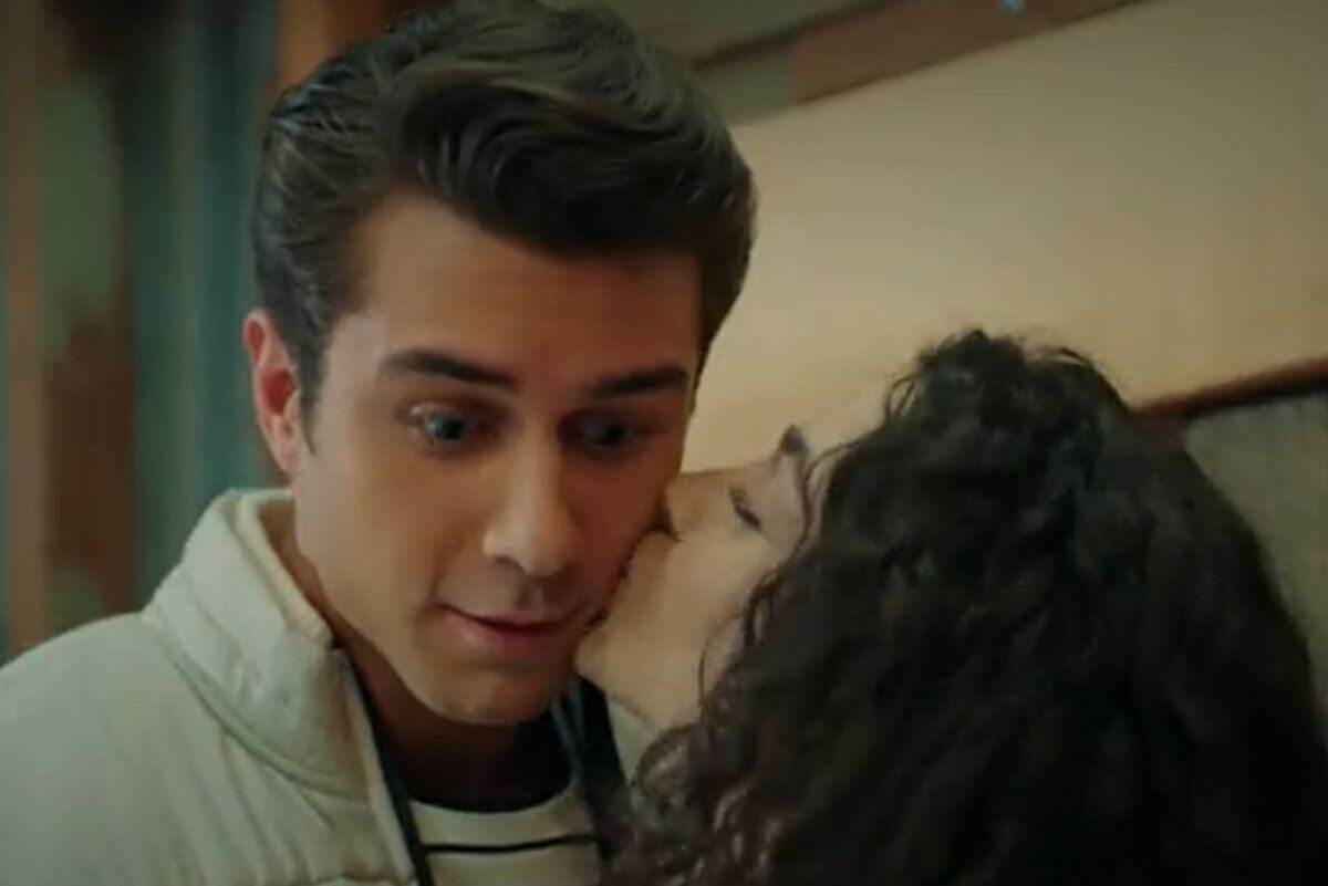 Doruk y Asiye se reconcilian en "Hermanos" (Foto: NG Medya)