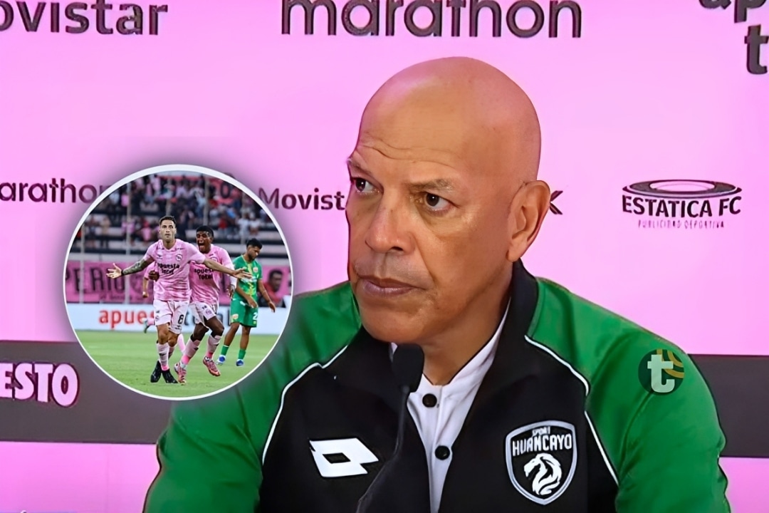 Roberto Mosquera se mostró dolido por goleada ante Sport Boys (Foto: Liga1)