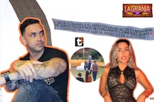 Chávarri y Gabriela son expuestos con fulminante mensaje en avioneta: “Rechazamos la infidelidad”