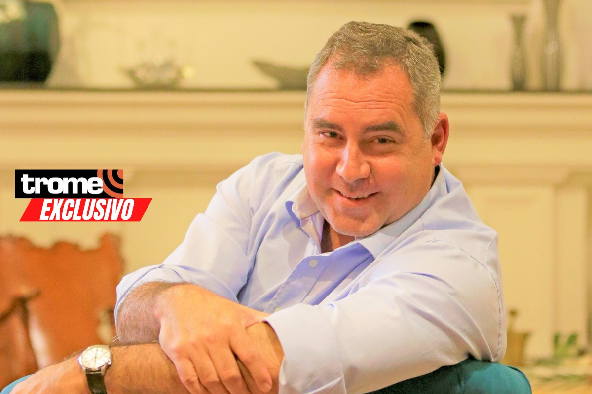 Rafael Belaúnde Llosa habla claro y directo sobre el gobierno de Dina Boluarte. (Foto: César Bueno)