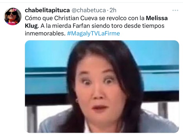 Pamela López revela que Christian Cueva le fue infiel con Melissa Klug