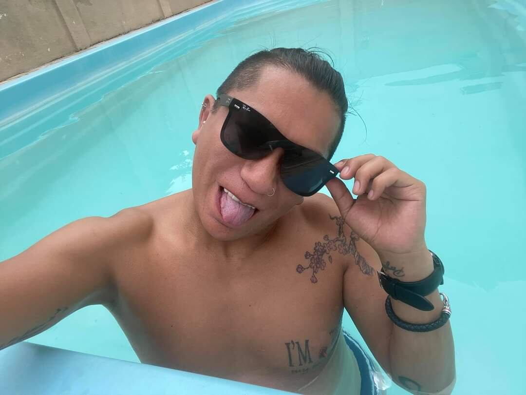 Caqui Almendrades se salvó de milagro