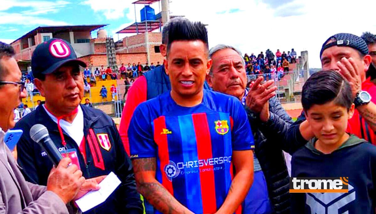 Christian Cueva también fie recibido con dureza en el campo de juego ante UTC (Foto: Betty Hoyos)