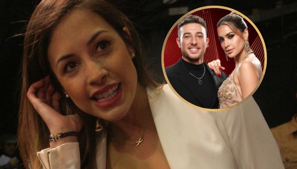 TROME - Milett le responde a Martín Salwe tras llamarla ‘desconocida’: “Yo firmé como figura”