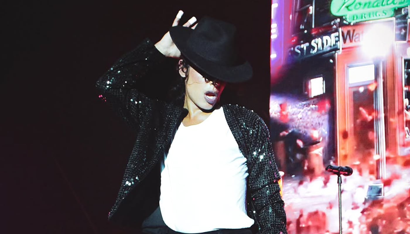 Gabriela Villanueva, la imitadora peruana que revive a Michael Jackson | Foto: @gabriela_justme