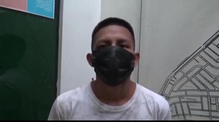 El escurridizo Deibin Shuña Inga (18), ‘Fideito’, fue detenido nuevamente por agentes del Grupo Terna, cuando robaba en San Juan de Lurigancho.