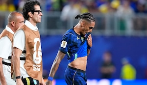 Preocupación en Brasil por lesión de Raphinha: Temen tenga que alejarse del Mundial 2026