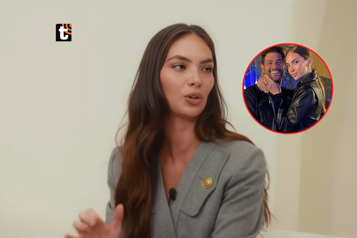 Natalie admite que es un "poco controladora" en su familia con Yaco.