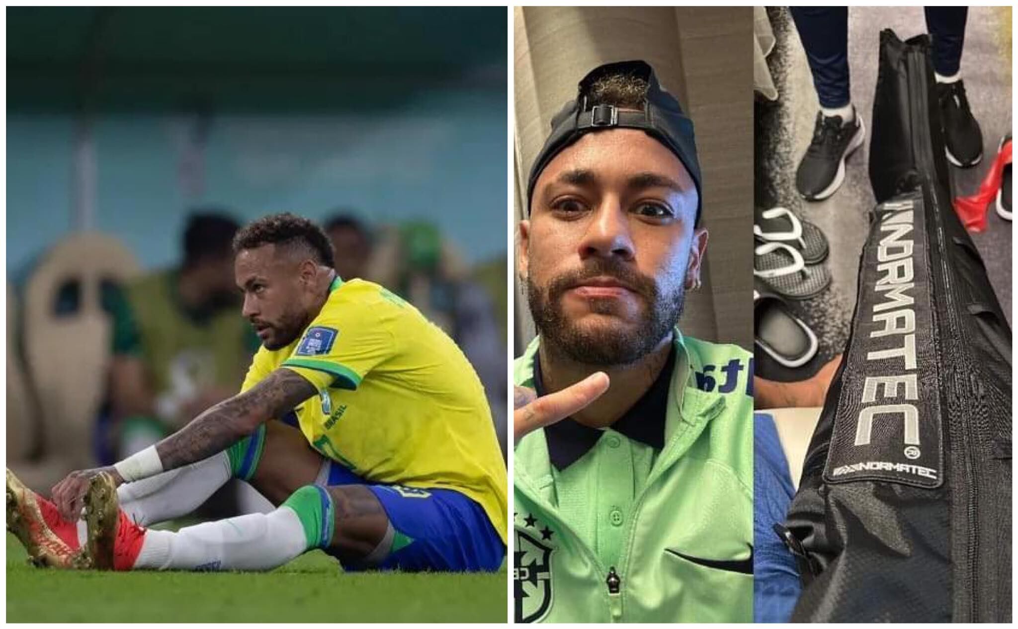 Neymar mostró cómo se viene recuperando de su lesión. (Foto: EFE/Captura)