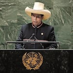 Criticó a Keiko por discurso en la ONU, pero aplaudía a Castillo