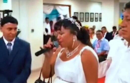 Novia fugitiva: Elena no quiso casarse con su novio