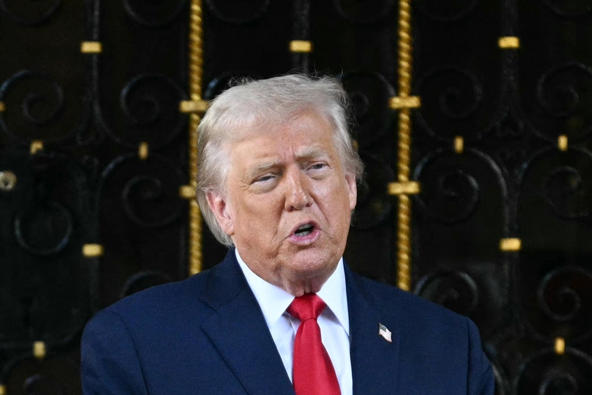 El presidente de Estados Unidos, Donald Trump. (Jim WATSON / AFP)