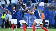 ¡Festival de Francia! Con golazos de Mbappé, golearon 3-0 a Suecia y van por Paraguay
