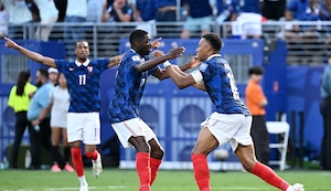 ¡Festival de Francia! Con golazos de Mbappé, golearon 3-0 a Suecia y van por Paraguay