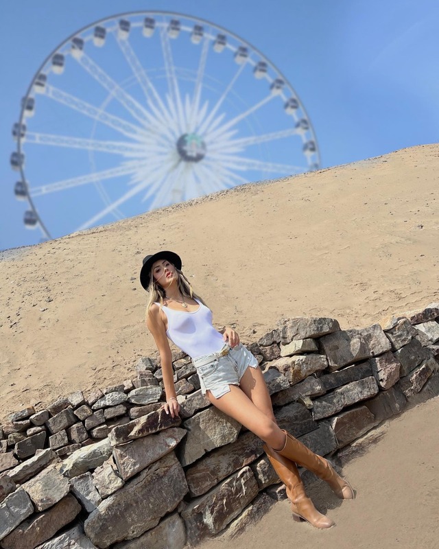 Brenda Serpa y sus fotos más sexys. Foto: Instagram y Facebook