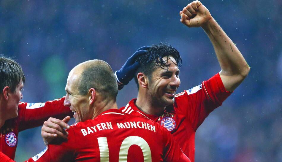 Pizarro volvió al Bayern en el 2012. Fichó por una temporada aquella vez. En el 2013 renovó por un año más. Culmina su contrato en junio. (Foto: AP/Reuters)