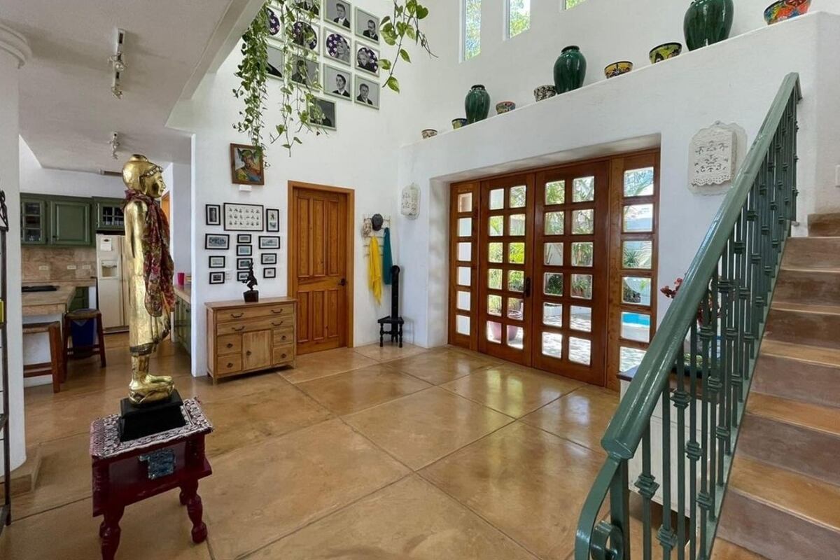 La vivienda de Juan Gabriel se vende totalmente amueblada (Foto: KW Mexico)
