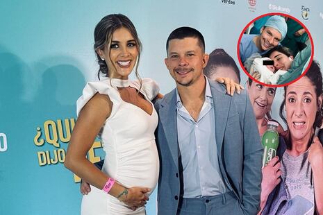 Korina Rivadeneyra y su hijo Marito están grabando en la novela ‘Nina de azúcar’ y Mario Hart saca pecho