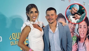 Korina Rivadeneyra y su hijo Marito están grabando en la novela ‘Nina de azúcar’ y Mario Hart saca pecho