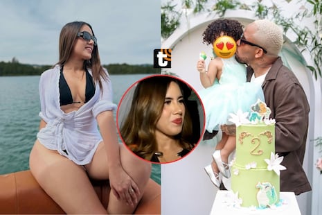 Darinka Ramírez asegura que Jefferson Farfán sigue sin visitar a su hija: “Un papá que quiere estar, te t...