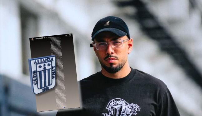 Sergio Peña encaró el peor momento que le tocó vivir en Alianza Lima (Foto: sergiop28)
