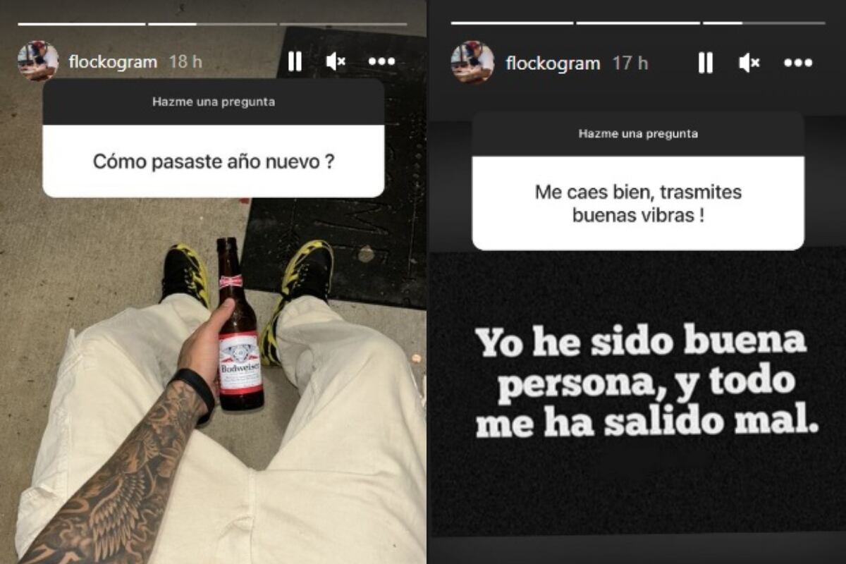 Youna se pronuncia tras pasar el Año Nuevo sin Samahara Lobatón. (Foto: @flockogram).