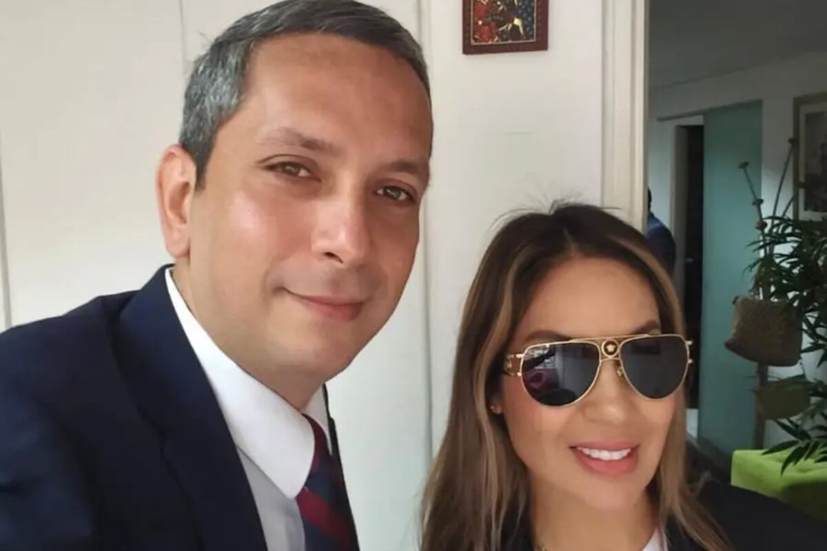 Pamela López oficializó a Gino Zamora como su nuevo representante legal. (Foto: Instagram)