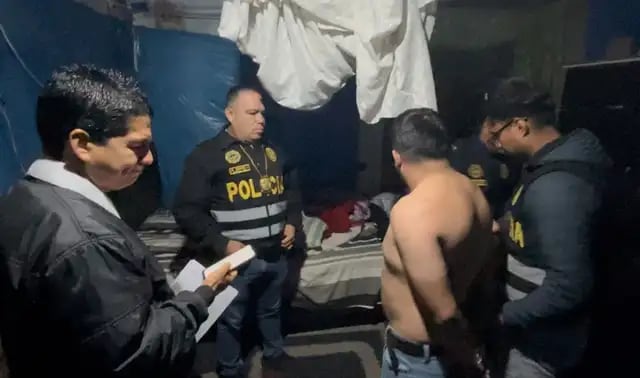 Lider de la banda criminal fue identificado como Yufire Oré, quien actualmente se encuentra recluido en el penal de Aucallama.