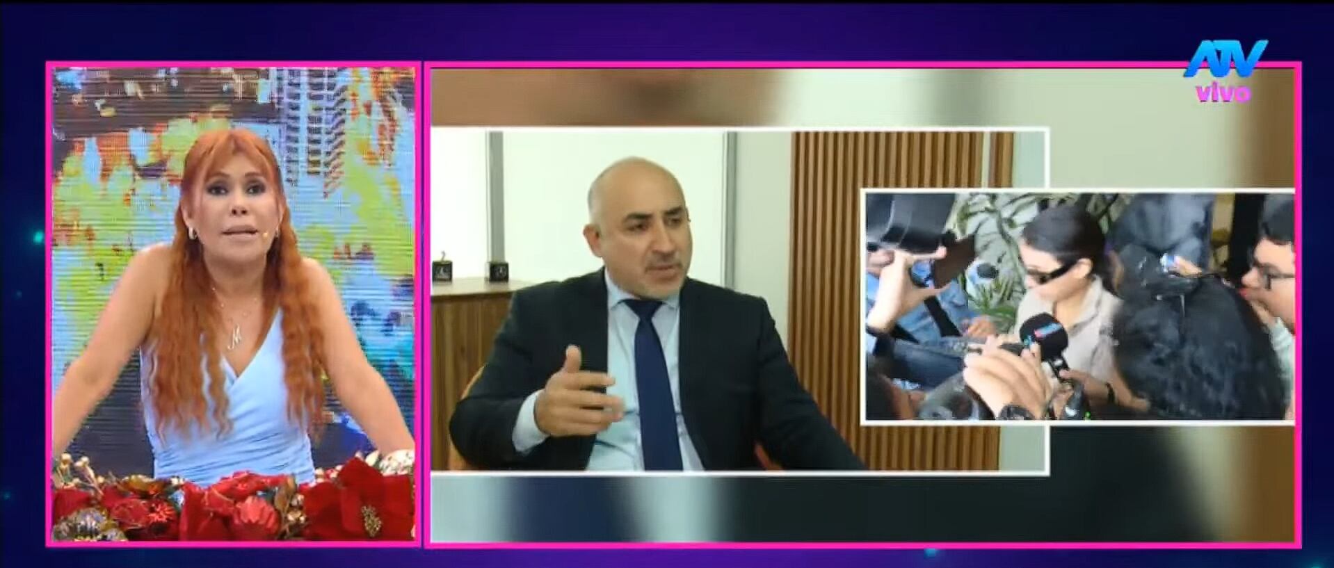 Samahara Lobatón y Bryan Torres llegan a un acuerdo tras conciliación. (Fuente: ATV)