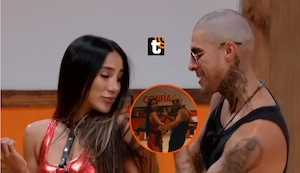 Samahara y Paul Michael ensayan baile juntos luego de amistarse tras ‘broncaza’ en ‘La Granja vip’
