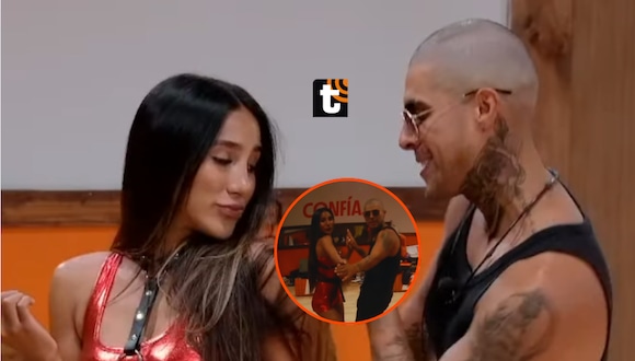 TROME- Samahara y Paul Michael ensayan baile juntos luego de amistarse tras ‘broncaza’ en La Granja vip