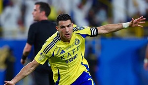 Mira el GOLAZO de volea de Cristiano Ronaldo para darle el triunfo a Al Nassr sobre Al Riyadh | VIDEO