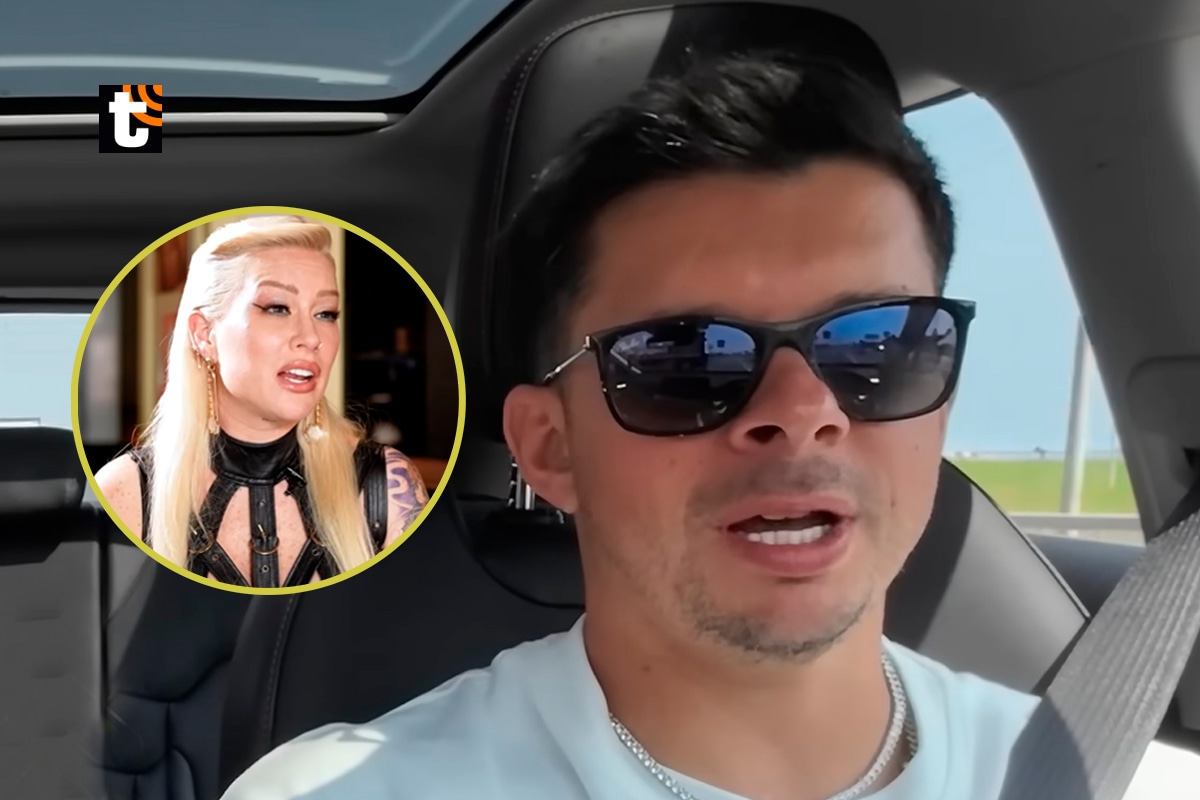 Mario Hart arremete contra Leslie Shaw.