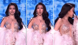 Miss Grand Tailandia impacta tras inesperado incidente en escenario