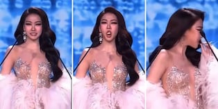 Miss Grand Tailandia impacta tras inesperado incidente en escenario