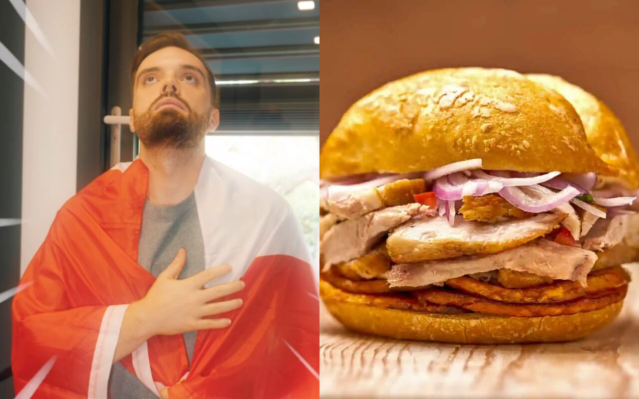 El apoyo al pan con chicharrón fue transversal, sumando a personajes del espectáculo, marcas de comida, políticos e incluso instituciones públicas | Foto: Instagram (Captura) / Composición EC